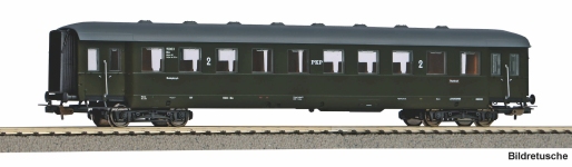 PIKO 53287 - H0 - Eilzugwagen 2. Kl., PKP, Ep. III - Wagen 1